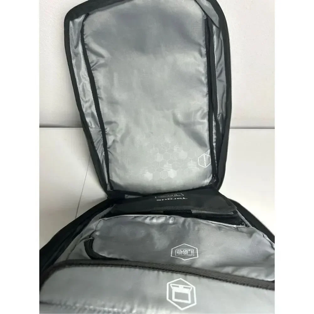 Targus Laptop Travel Backpack Black Gray